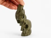 0.2mm layer, 2 walls, 10% infill