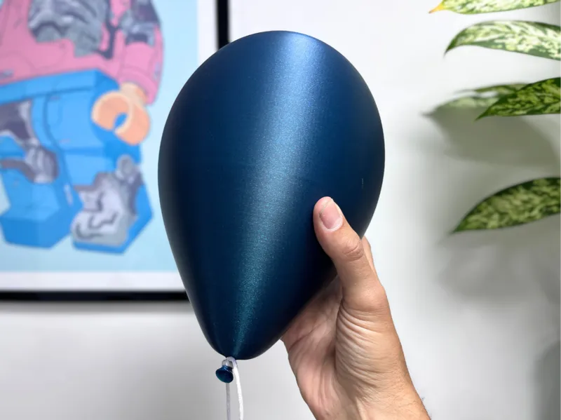 Infinity Teardrop Balloon - Floating Pop Art Decor
