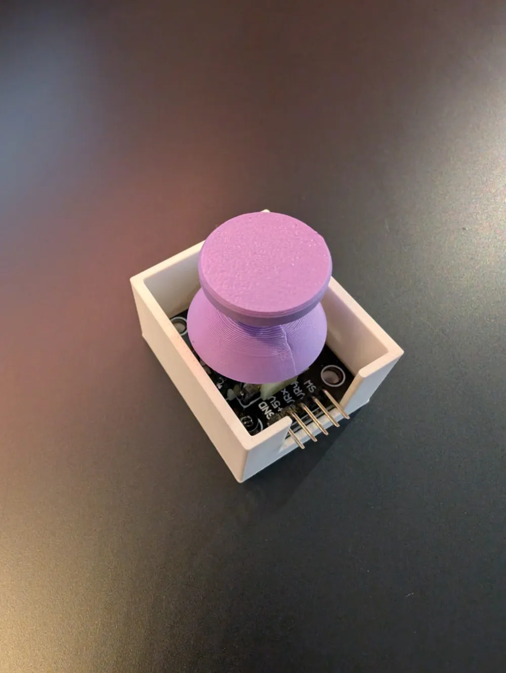 Joystick Module - Arcade or standard Case - Free 3D Print Model ...