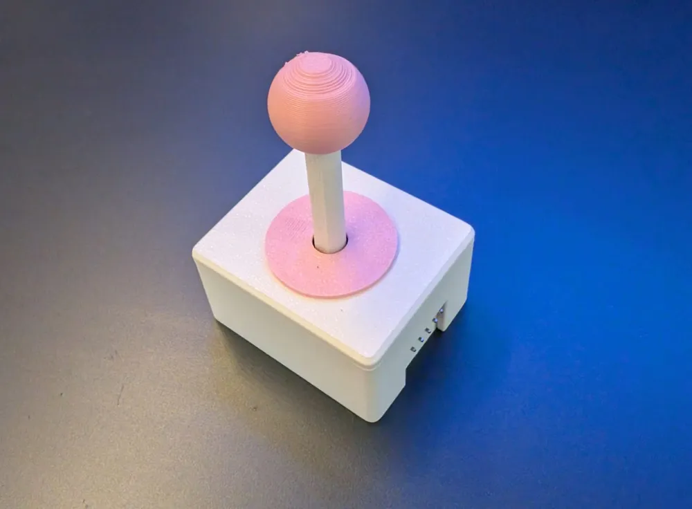 Joystick Module - Arcade or standard Case - Free 3D Print Model ...