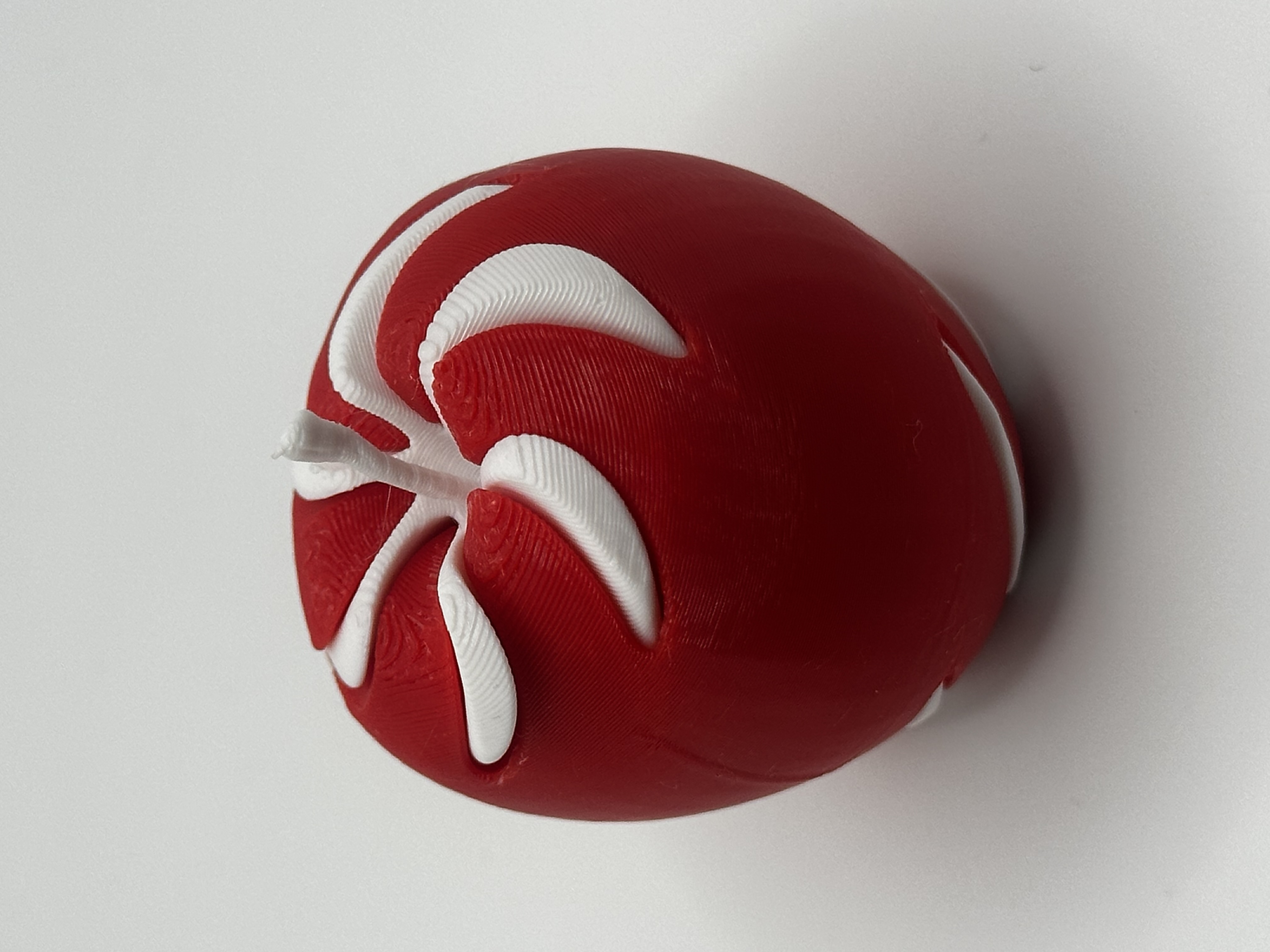 Miniatura 2 do modelo 3D Spiral Apple