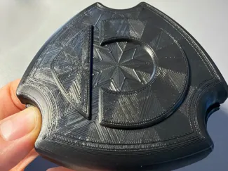 Smart Steel Rim Hub Cap for 17mm bolts