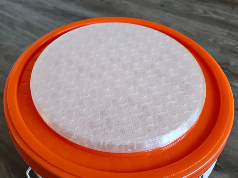 Gamma Lid Seat Cushion