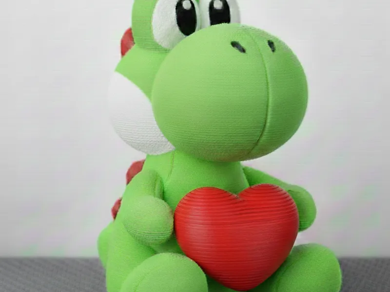 Yoshi Heart Dinosaur