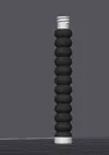 Extended accessories are recommended in slightly stiffer materials such as TPU4AMS