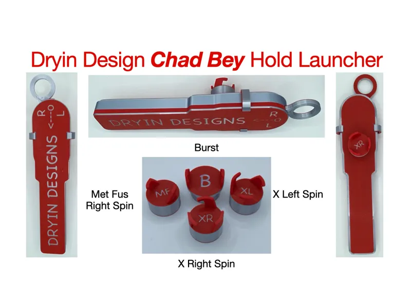 Dryin Designs Chad Bey Hold Launcher