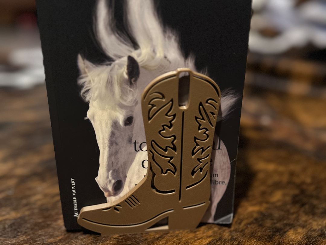 Cowboy Boot Bookends (No AMS / Functional Decor)