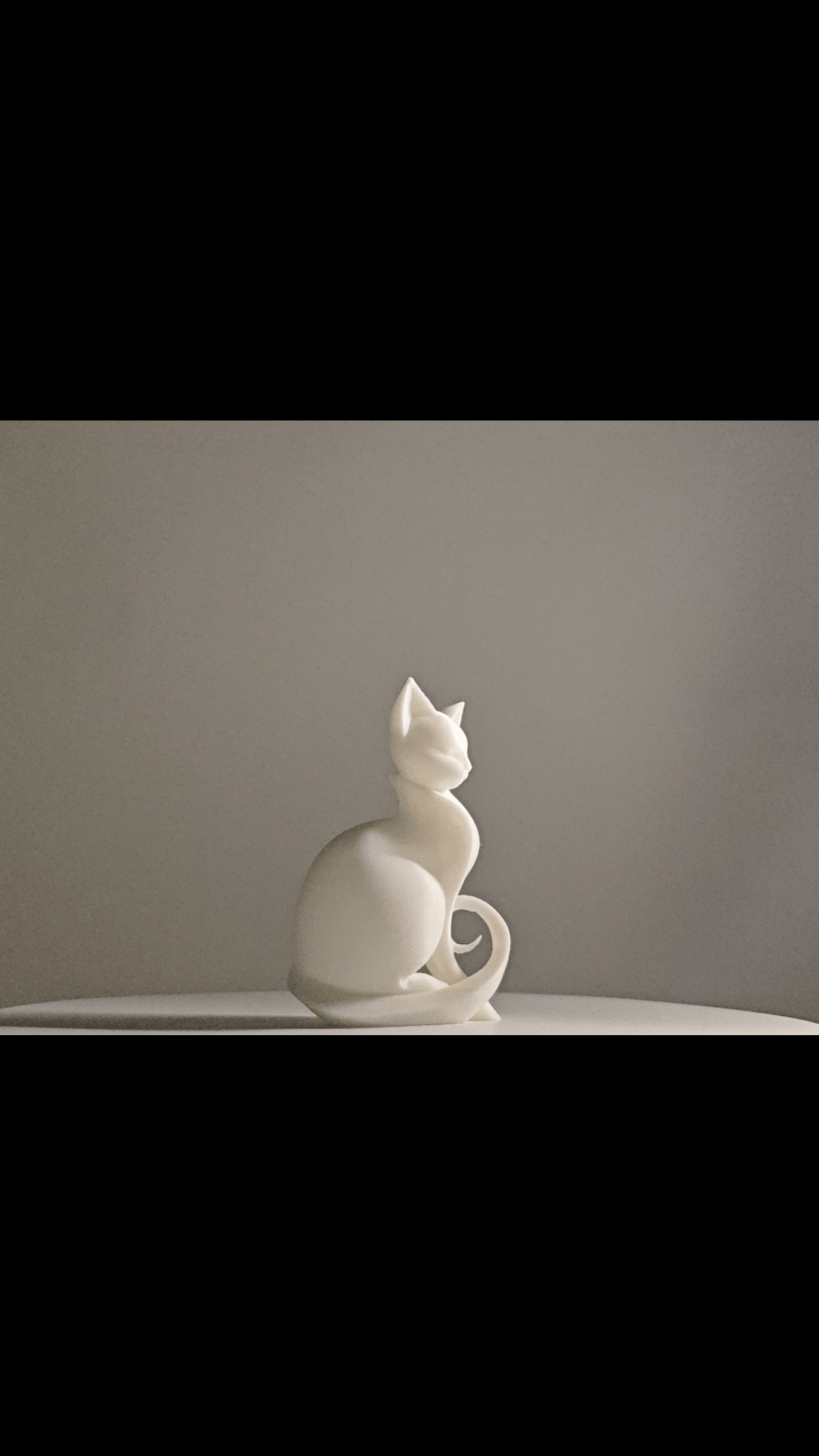 Beyefendi Kedi Hayvan Modeli El Sanatları Süsleri