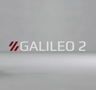 Galileo 2 extruder ready to print