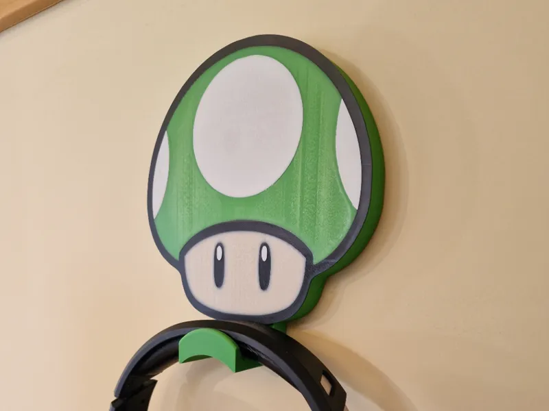 1UP Headphone holder