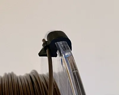 TPU filament clip