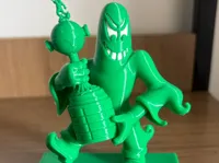0.16mm layer, 2 walls, 7% infill