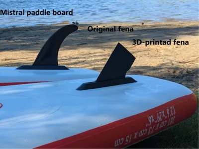 Mistral paddle board replacement fin