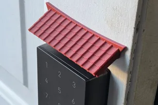 Mini Tile Roof Magnet (Asian Architecture Style)