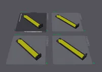 0.2mm layer, 2 walls, 15% infill