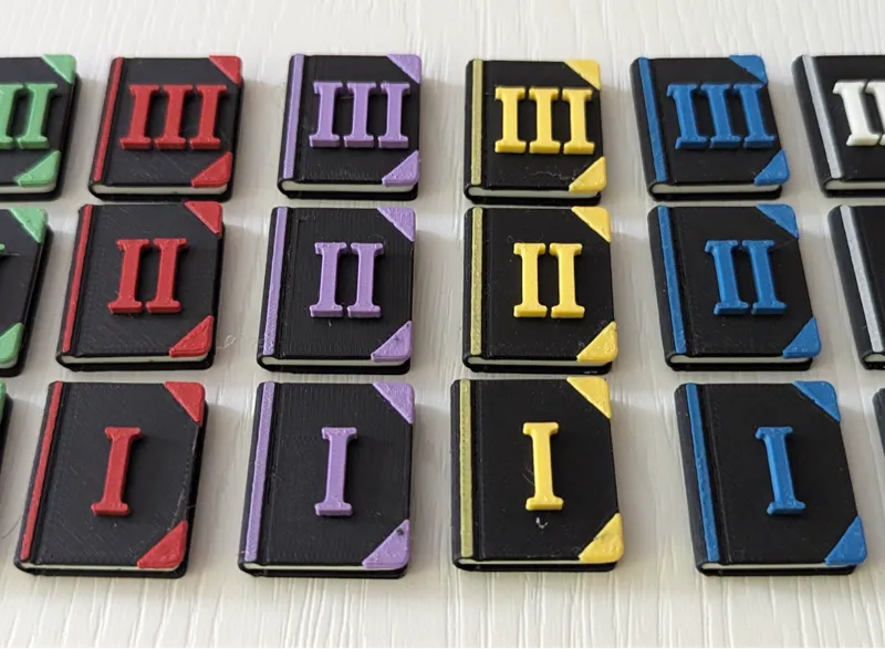 Black Rose Wars Persistance Book Token