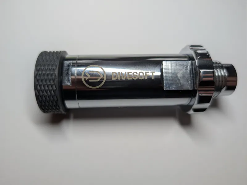 Divesoft Pro Flow limiter Mk2 Knob Extension