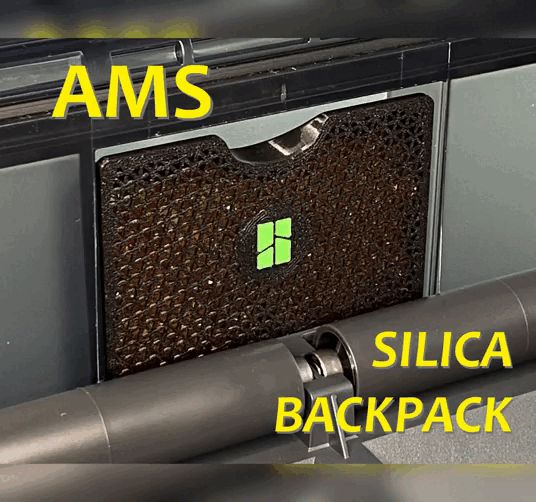 AMS Dry Box Silica