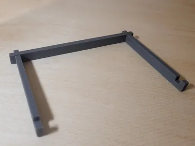 Spacer for Cricut Shelf 3x3