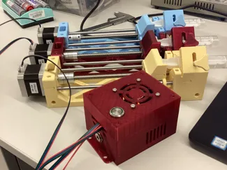 Syringe Pumps for AGH Biomarkers Analysis LAB