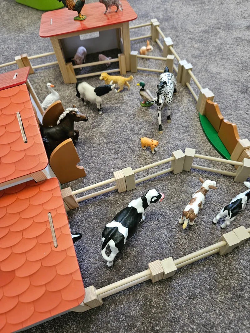 Farm Fence / Bauernhof Zaun Playtive