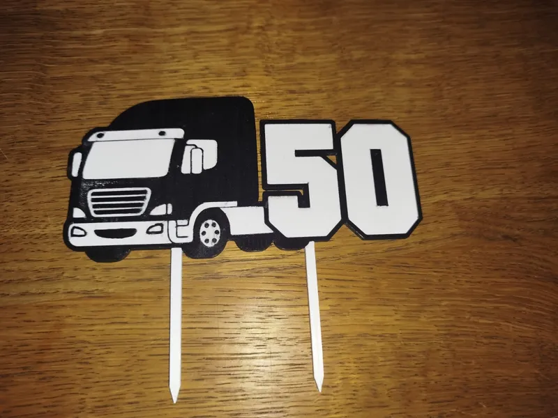 cake topper