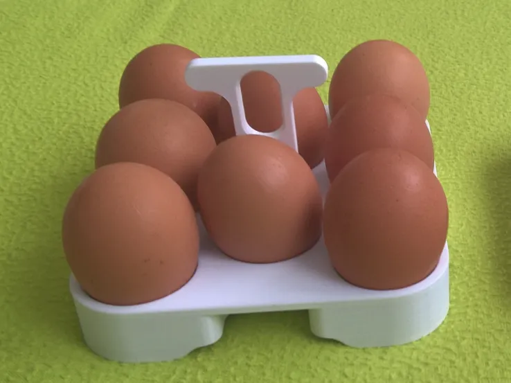 9 Eggs fridge holder