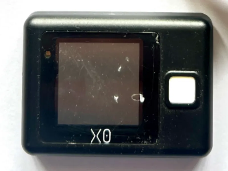 AON2 X0 altimeter mount for skydiving