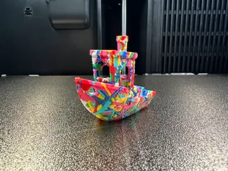 3DBenchy H2C Multi Color Test Print