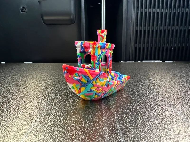 3DBenchy H2C Multi Color Test Print