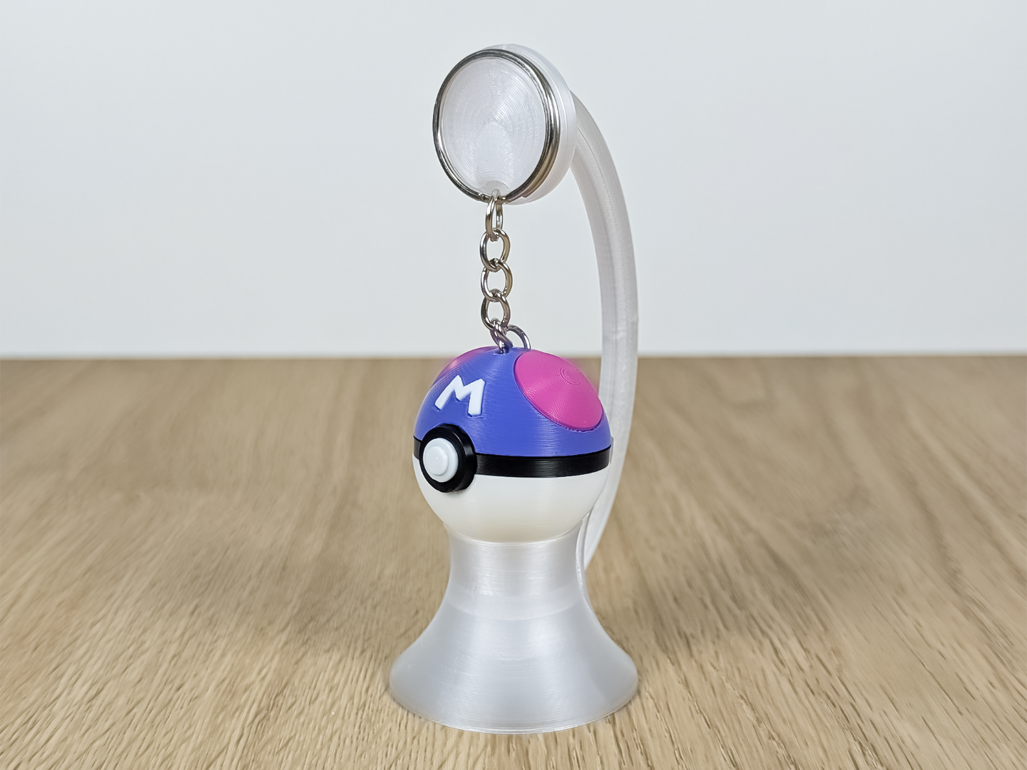 keychain Masterball no AMS