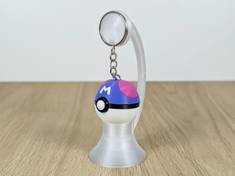 keychain Masterball no AMS