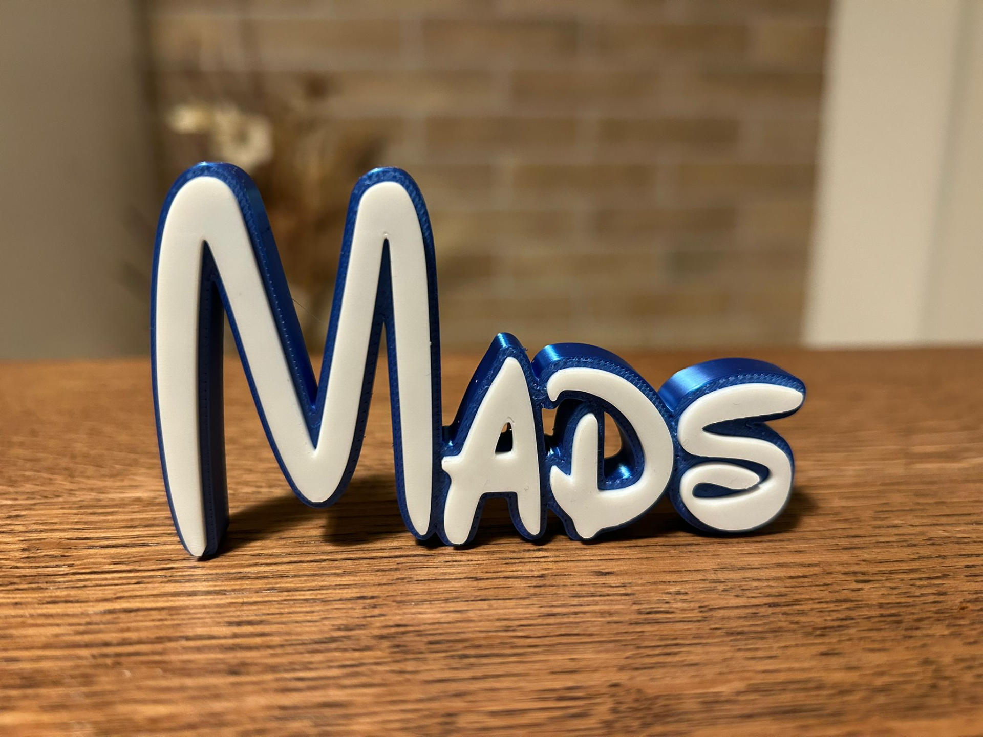 Mads Name Disney Sign