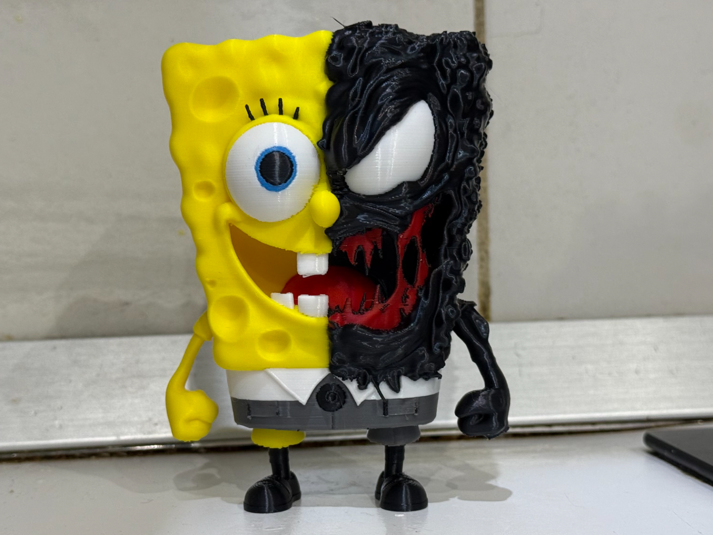 SpongeBob Venom figure