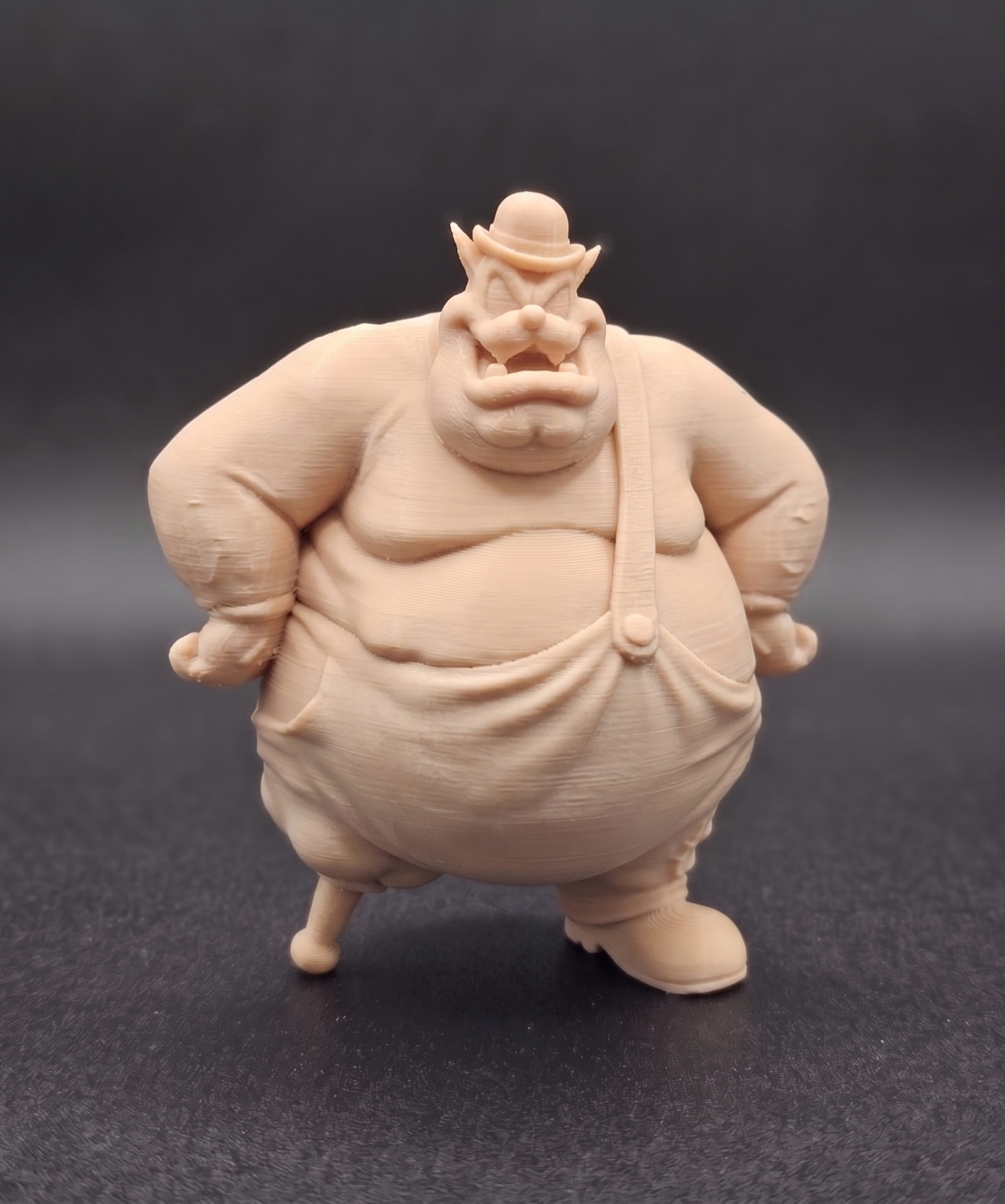 Miniatura 2 do modelo 3D Fat Pete