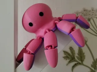 Cute flexi octopus