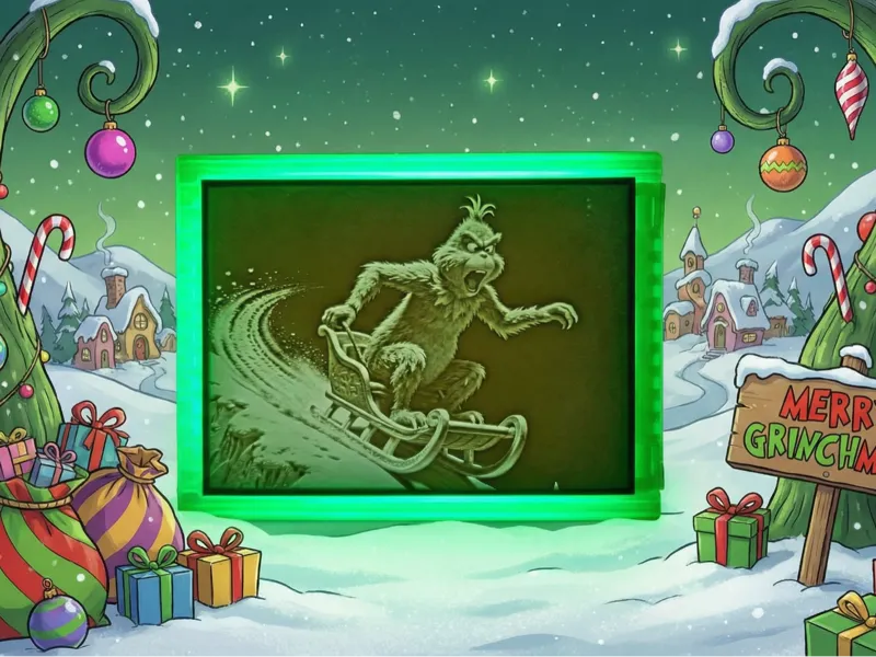 grinch mono litho collection 