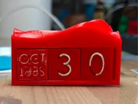0.16mm 层高, 2 层墙, 15% 填充