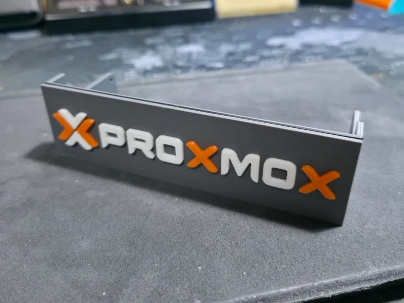 Proxmox 5.25" Bay Cover Insert
