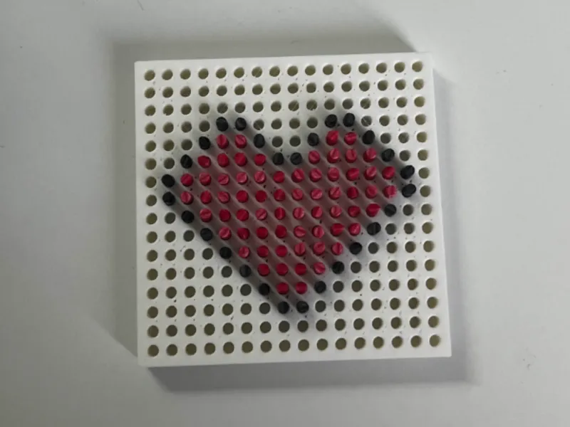 Filament Pixel Art