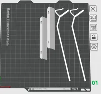 0.2mm layer, 2 walls, 15% infill