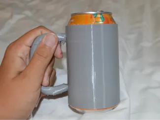 TPU Can Sleeve with Handle
