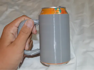 TPU Can Sleeve with Handle 