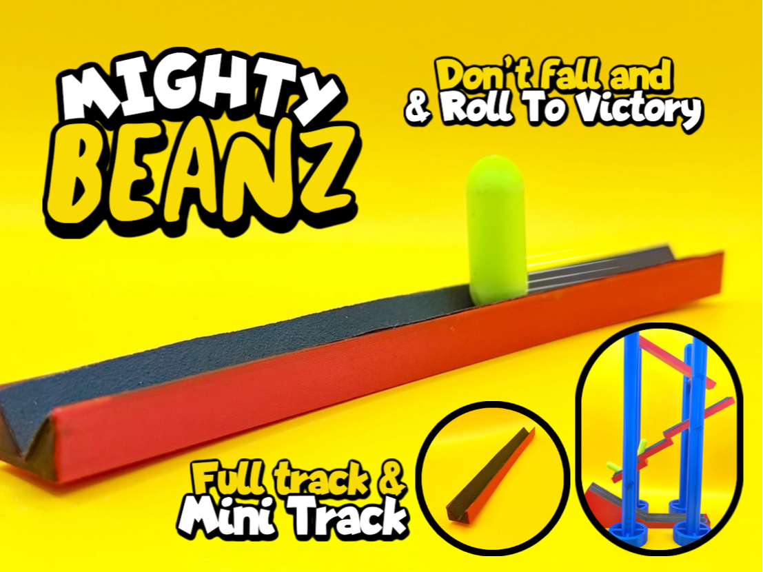 Mighty Beanz Race Track and Mini Track Toy