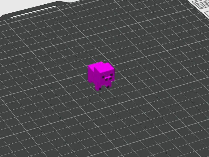 Minecraft Baby Pig