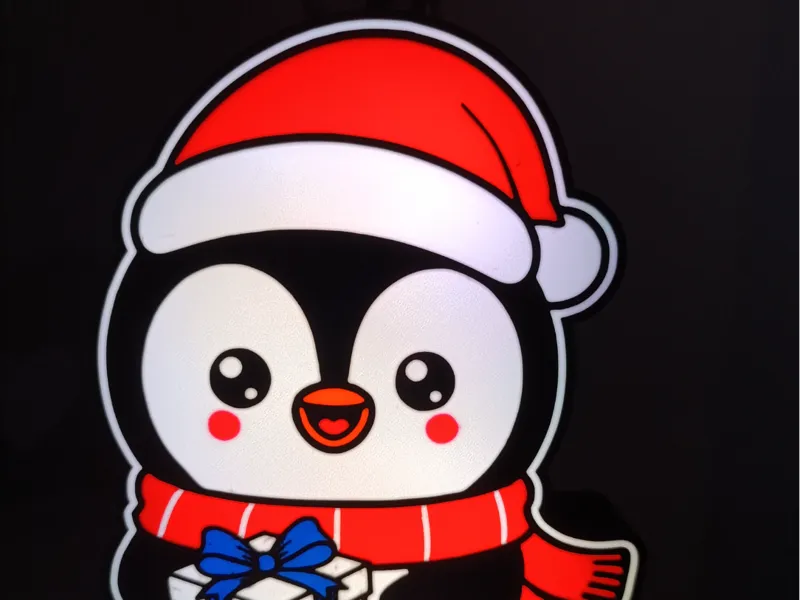 Christmas Penguin