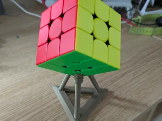 Rubik cube holder