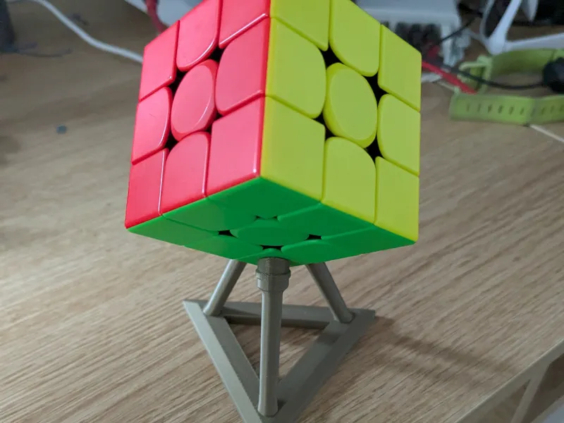 Rubik cube holder