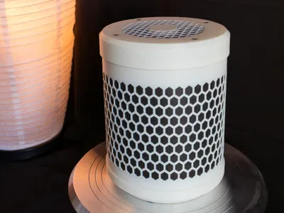 USB Air Filter - HEPA