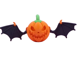 Bat Pumpkin